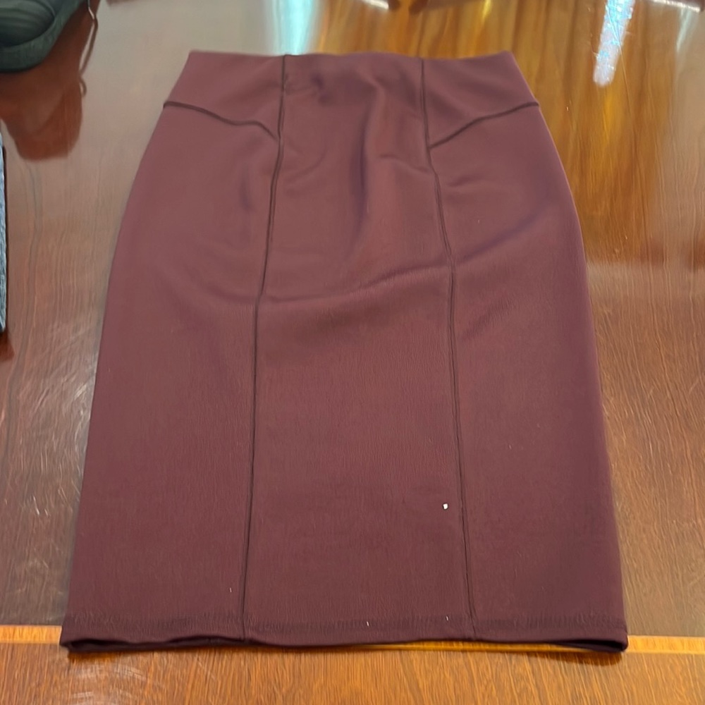 Zara stretch skirt